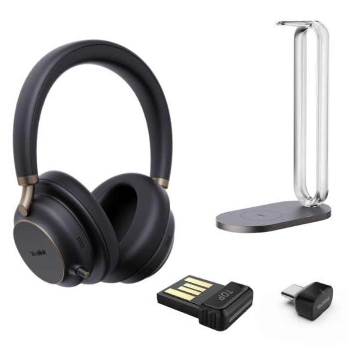 Yealink Yealink BH76 Plus Bluetooth ANC Headset met Draadloos Laadstation