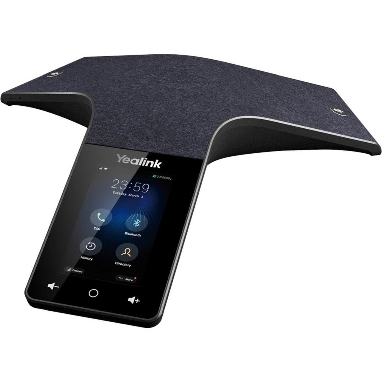 Yealink Yealink CP925 HD IP Vergadertelefoon - Touchscreen, Wi-Fi & Bluetooth