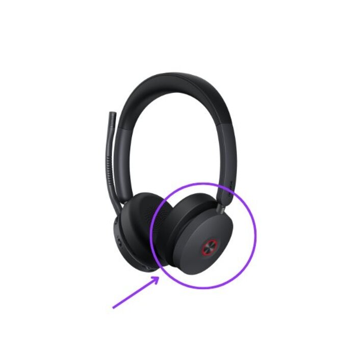 Yealink Yealink Oorkussens voor BH74, WH68 en UH48 (1 Paar)
