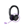 Yealink Yealink Oorkussens voor BH74, WH68 en UH48 Headsets (5 Paar)