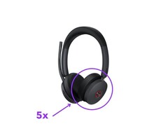 Yealink Yealink Oorkussens voor BH74, WH68 en UH48 Headsets (5 Paar)