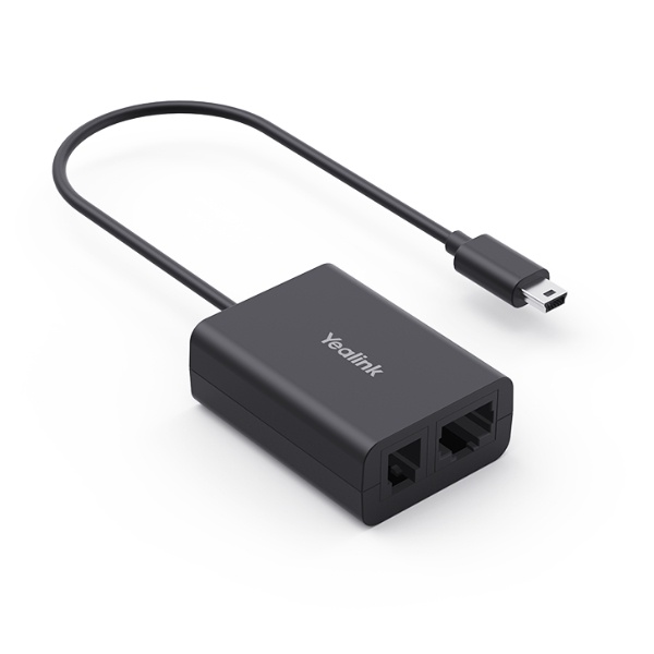 Yealink Yealink EHS62 Headset Adapter voor WH64 & Multi-merk Bureautelefoons