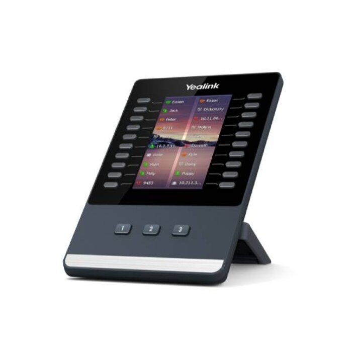 Yealink Yealink EXP43 Uitbreidingsmodule voor T43U, T46U en T48U