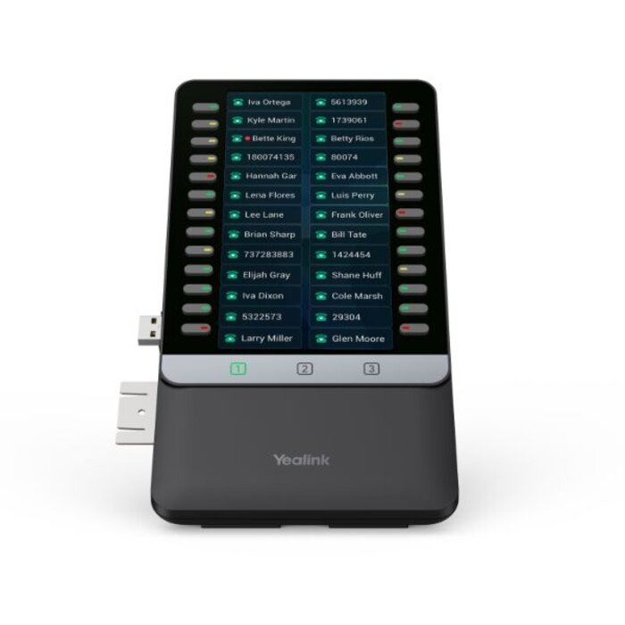 Yealink Yealink EXP55 Uitbreidingsmodule voor T5-serie met 4.3" Kleurenscherm