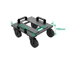 Yealink Yealink MB-Cart Verrijdbare Vloerstandaard voor MeetingBoard