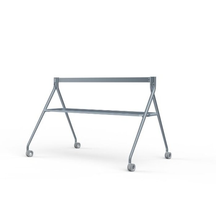 Yealink Yealink MB-FLOORSTAND-860T Verrijdbare Vloerstandaard voor MeetingBoard 86 met Laptop Tray