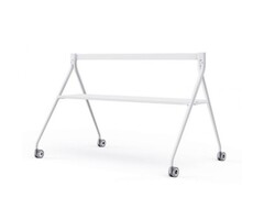 Yealink Yealink MeetingBoard 86 inch Verrijdbare Vloerstandaard met Tray - Wit