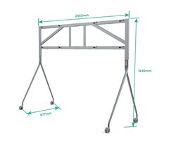 Yealink Yealink MB-FloorStand uitbreiding 65 inch