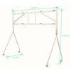 Yealink Yealink MB-FloorStand-D652 Dual-Screen Uitbreiding 65 Inch Wit