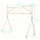 Yealink MB-FloorStand-D652 Dual-Screen Uitbreiding 65 Inch Wit