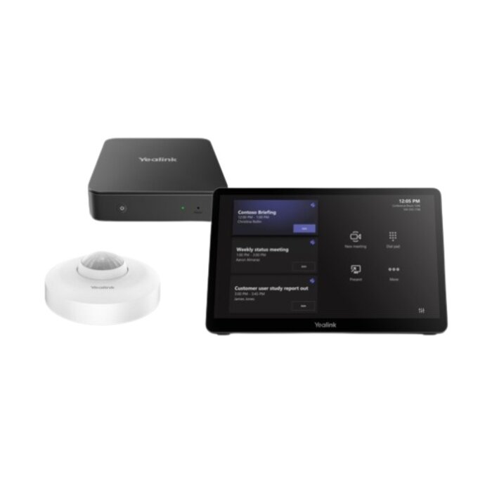 Yealink Yealink MCoreKit-C5-MS Microsoft Teams Room Systeem met MCore Pro Mini-PC en MTouch C5