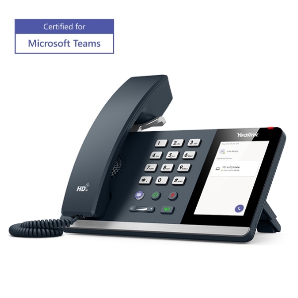 Yealink Yealink MP45 Microsoft Teams USB-telefoon met Touchscreen