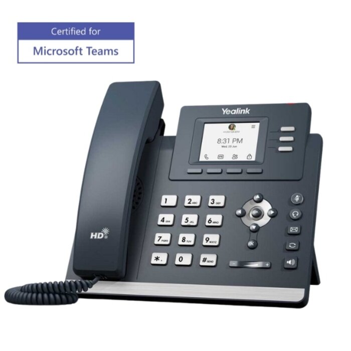 Yealink Yealink MP52 Microsoft Teams Bureautelefoon met HD Audio