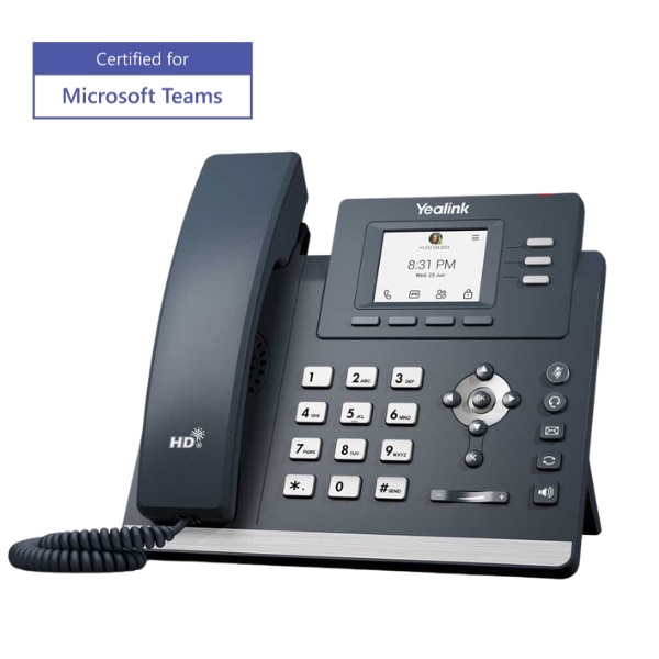 Yealink Yealink MP52 Microsoft Teams Bureautelefoon met HD Audio