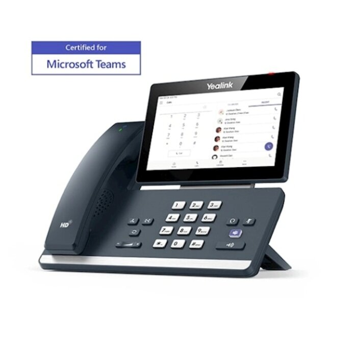 Yealink Yealink MP58-WH E2 Microsoft Teams bureautelefoon met draadloze DECT-handset