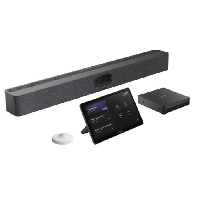 Yealink Yealink MVC S50-C5U-000 Teams Rooms Systeem met SmartVision 50 Videobar