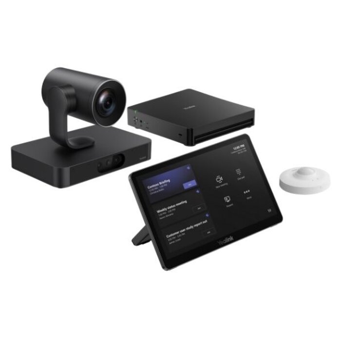 Yealink Yealink MVC S80-C5U-000 Microsoft Teams Rooms Systeem voor Grote Vergaderruimtes