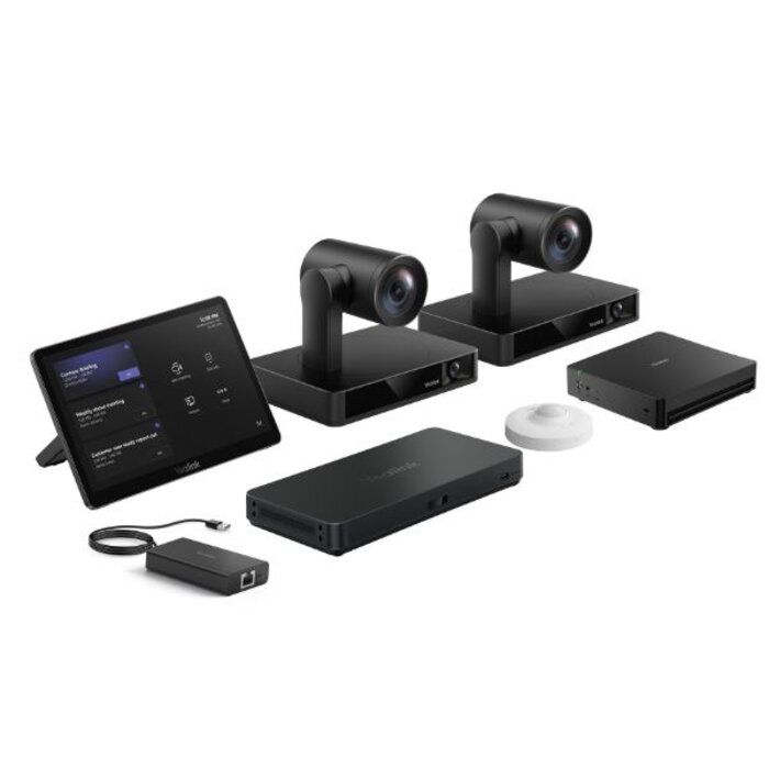 Yealink Yealink MVC S90-C5U-004 Modulair Microsoft Teams Rooms Systeem voor Grote Vergaderruimtes