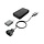 Yealink Portable Accessory Kit voor WH63/WH67 - Inclusief WDD60 DECT Dongle en Reisetui