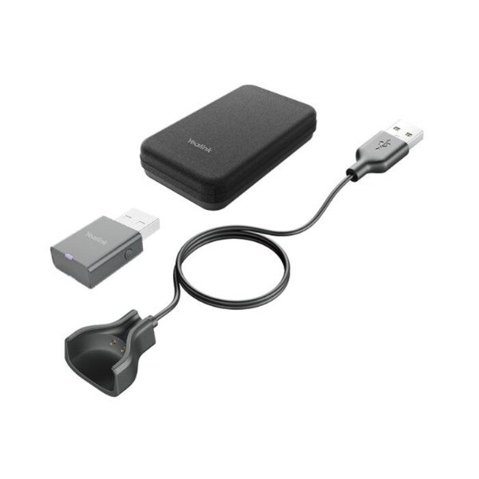 Yealink Yealink Portable Accessory Kit voor WH63 en WH67 Headsets