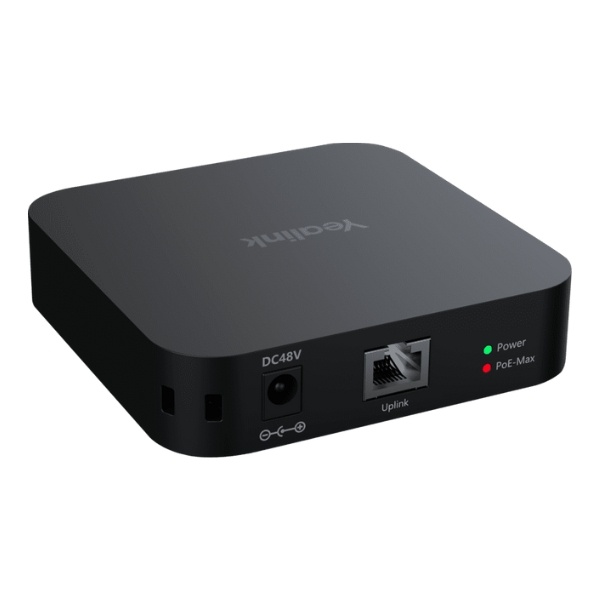 Yealink Yealink RCH40 E2 4-poorts Gigabit PoE+ Hub (90W Budget)