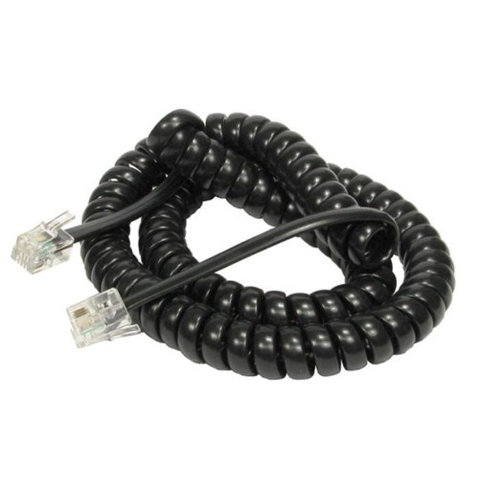 Yealink Origineel Yealink Krulsnoer voor SIP-T4X, T4S en T5x series - RJ9