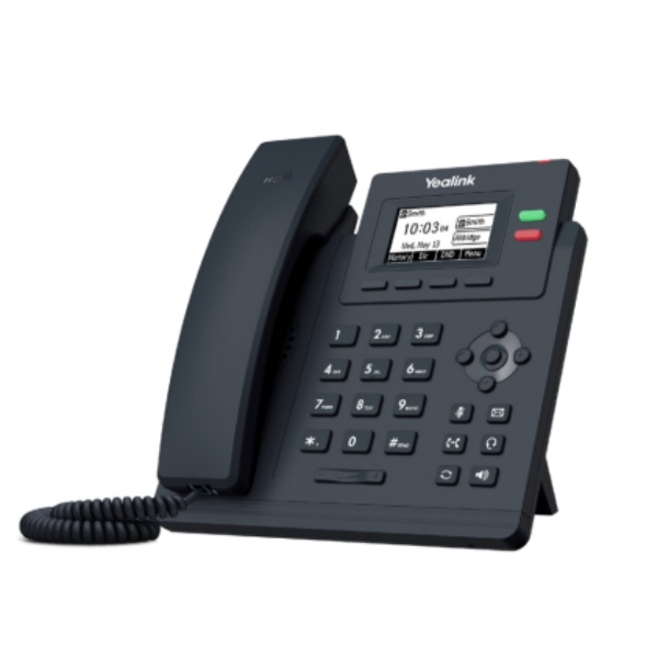 Yealink Yealink T31G Gigabit VoIP Telefoon met PoE en HD Audio