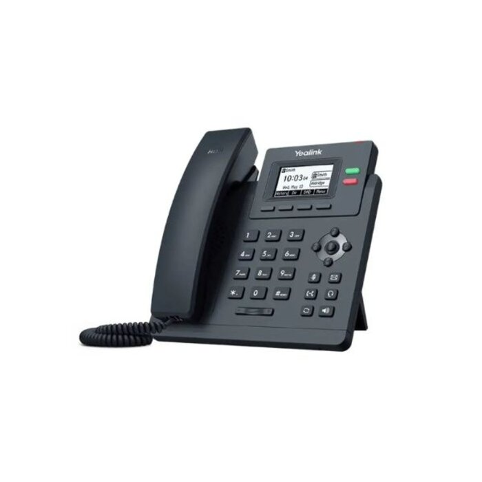 Yealink Yealink T31P PoE VoIP Telefoon (SIP-T31P)