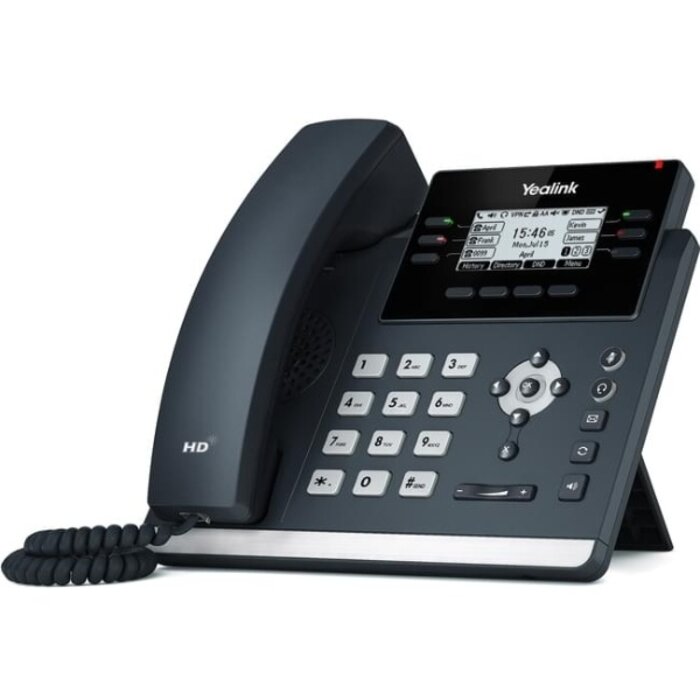 Yealink Yealink T42U VoIP Telefoon - Gigabit, Dual USB & 12 SIP-accounts