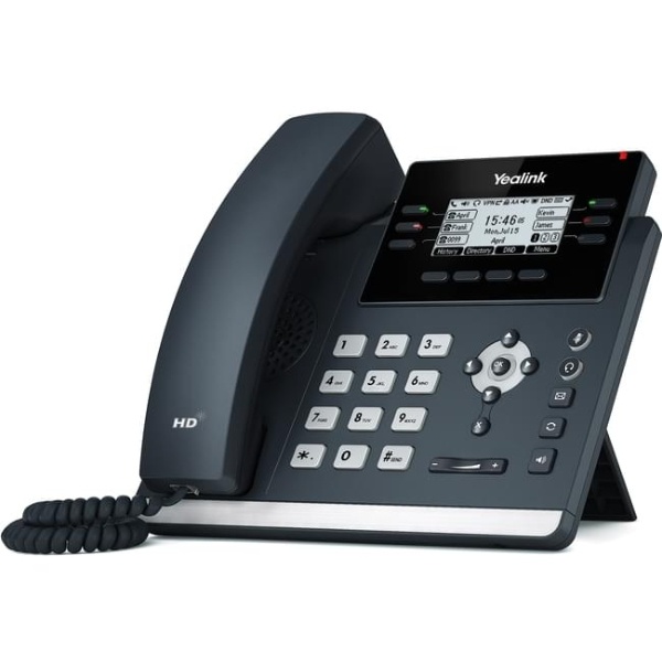 Yealink Yealink T42U VoIP Telefoon - Gigabit, Dual USB & 12 SIP-accounts
