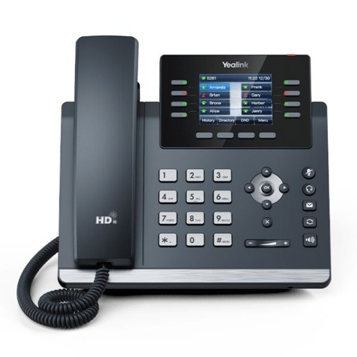 Yealink Yealink SIP-T44W VoIP Telefoon met Wifi en Bluetooth