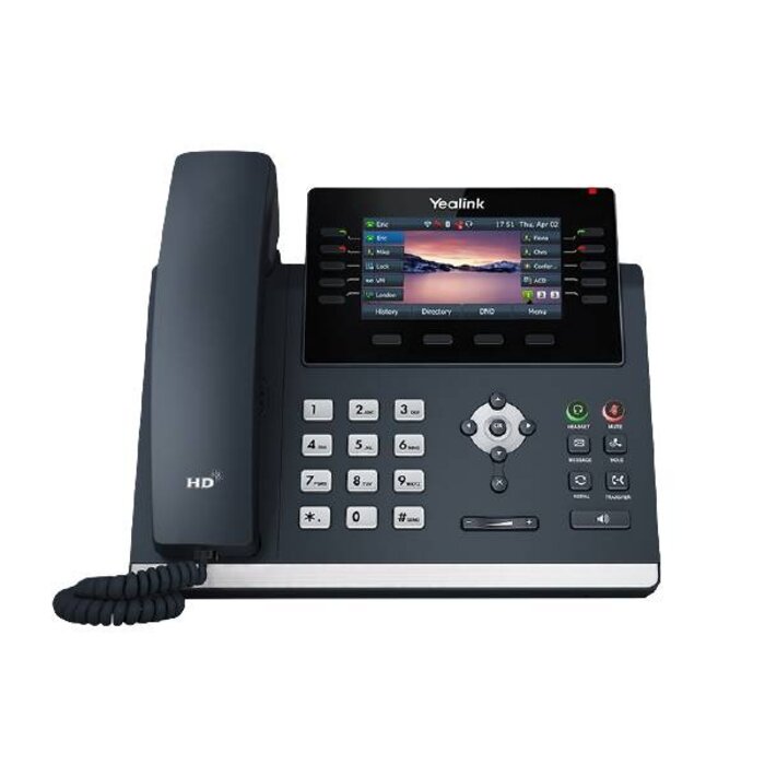 Yealink Yealink SIP-T46U VoIP telefoon (SIP-T46U)