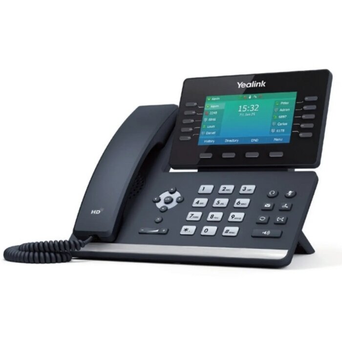 Yealink Yealink T54W16 lijns VoIP Toestel met Wifi en bluetooth
