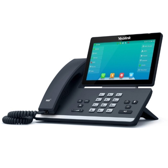 Yealink Yealink SIP-T57W VoIP Telefoon met 7 Inch Touchscreen