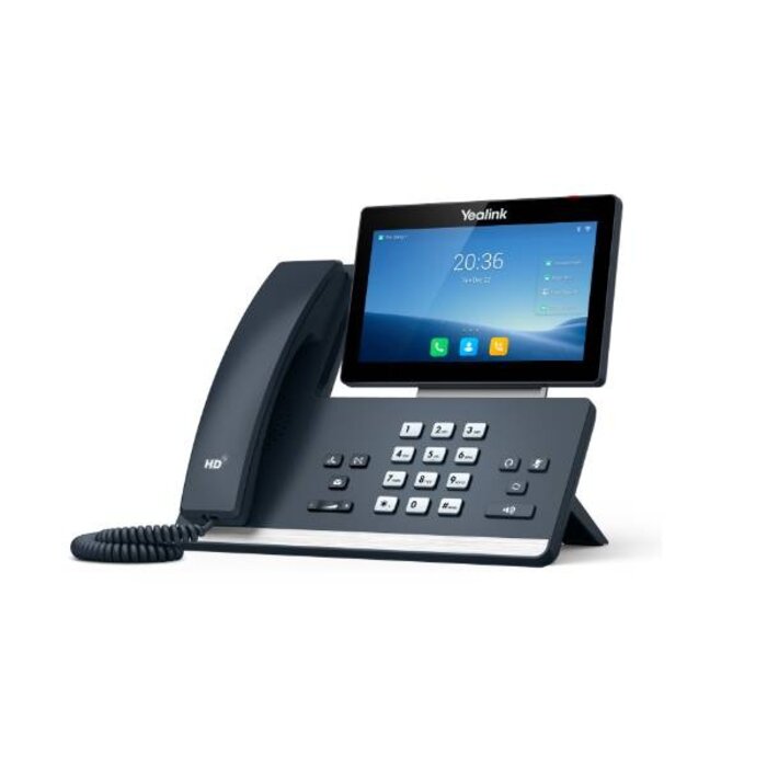 Yealink Yealink SIP-T58W Smart Business VoIP Telefoon met 7-inch Touchscreen, WiFi & Bluetooth