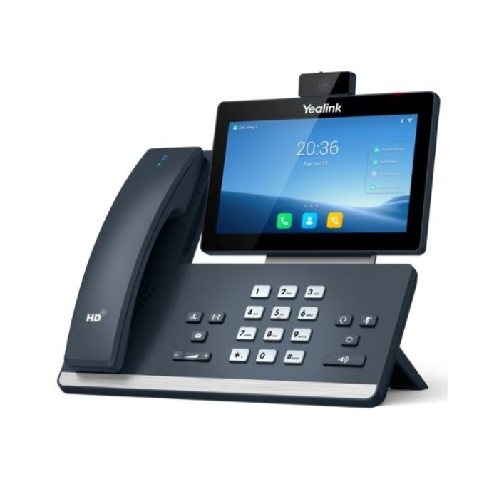 Yealink Yealink SIP-T58W Pro Android Bureautelefoon met HD Camera en Bluetooth Handset