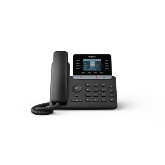 Yealink Yealink SIP-T73U Zakelijke IP-telefoon met 16 SIP-accounts en Gigabit PoE