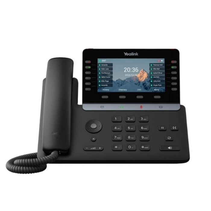 Yealink Yealink SIP-T85W Smart Business IP Telefoon met Wi-Fi 6 & Bluetooth
