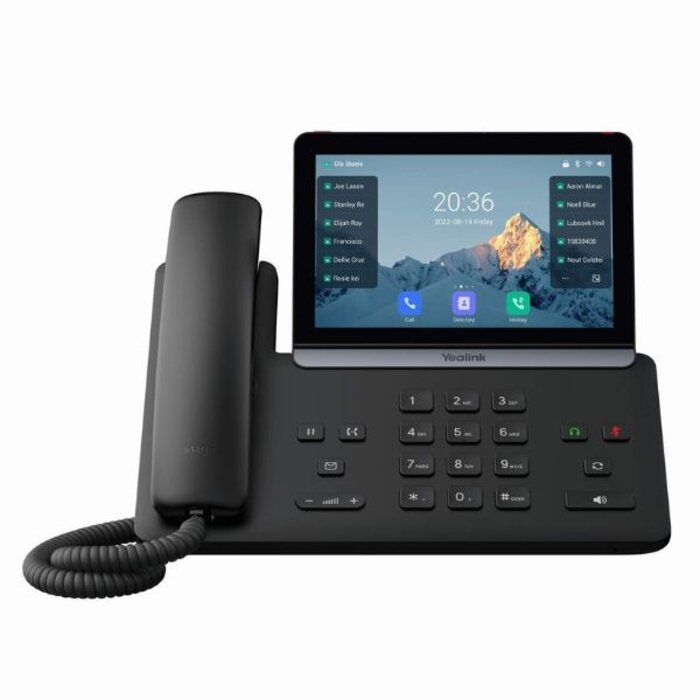 Yealink Yealink SIP-T88W Smart Media Telefoon - 7" Touchscreen & Wi-Fi