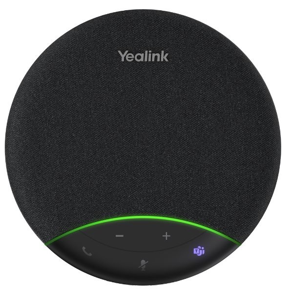 Yealink Yealink SP92 Draagbare Speakerphone met Bluetooth en AI-ruisonderdrukking
