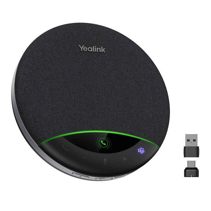 Yealink Yealink SP96 Draadloze Speakerphone inclusief USB-C/A Dongle - HD Audio