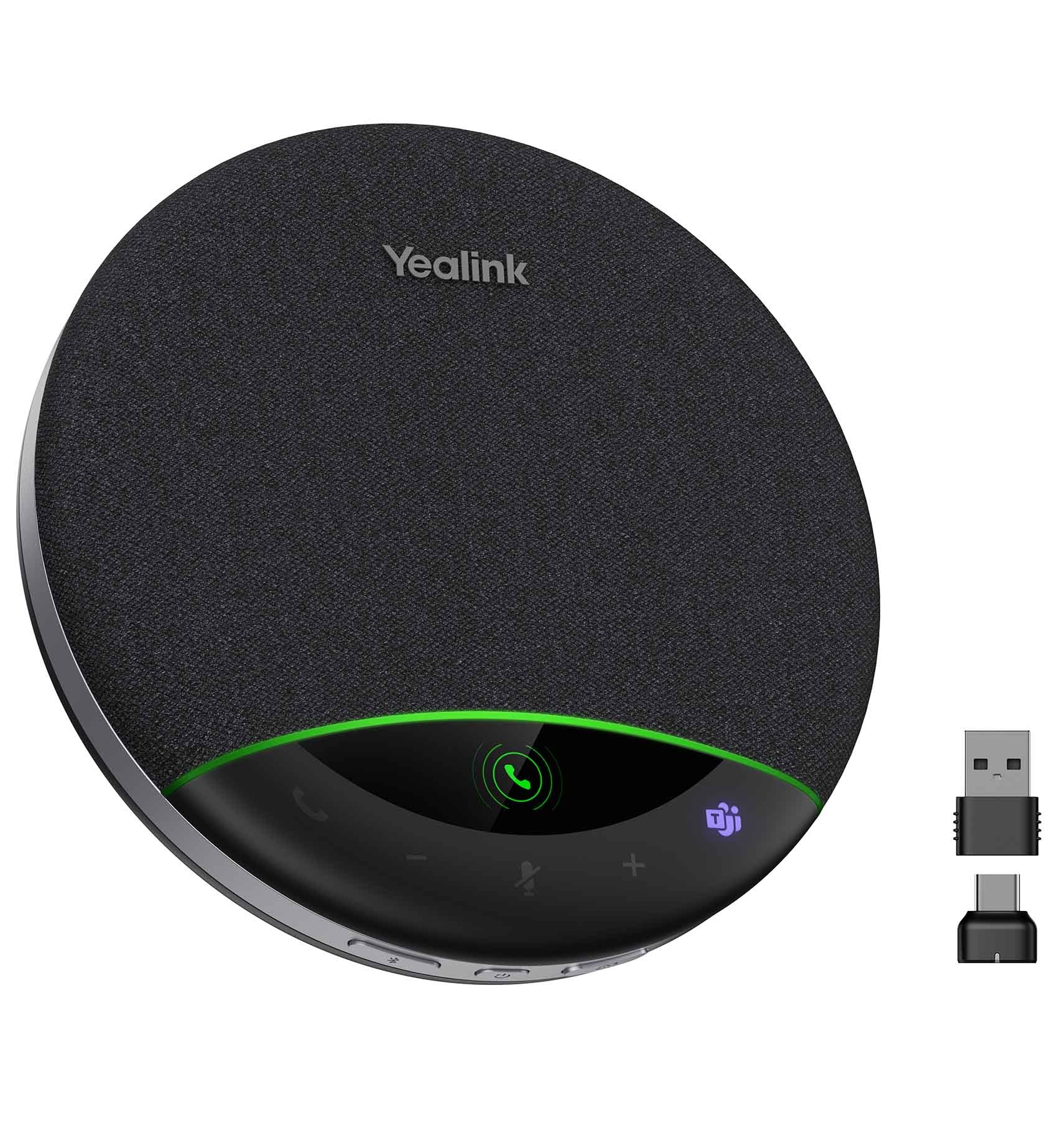 Yealink Yealink SP96 Draadloze Speakerphone met USB-C/A Dongle