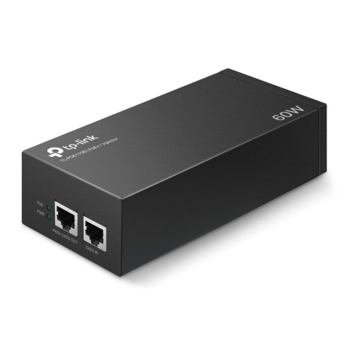TP-Link TP-Link TL-POE170S PoE++ Injector 60W - IEEE 802.3bt Gigabit Adapter