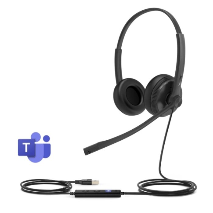 Yealink Yealink UH34 Dual Teams USB Headset (1308043)