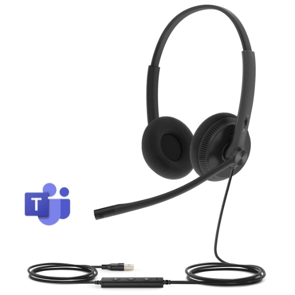 Yealink Yealink UH34 Lite Dual Teams USB-A Headset