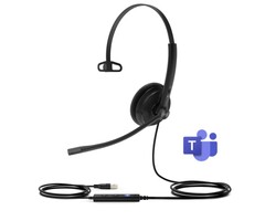 Yealink Yealink UH34 Lite USB Mono Headset - Teams