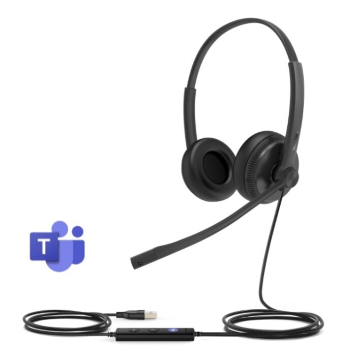 Yealink Yealink UH34 Mono Teams USB Headset (UH34-MONO-TEAMS)