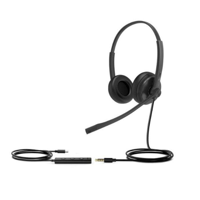 Yealink Yealink UH34 SE Dual UC USB-A Headset met Noise-Cancelling