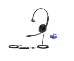 Yealink Yealink UH34 SE Mono USB-A Headset Microsoft Teams