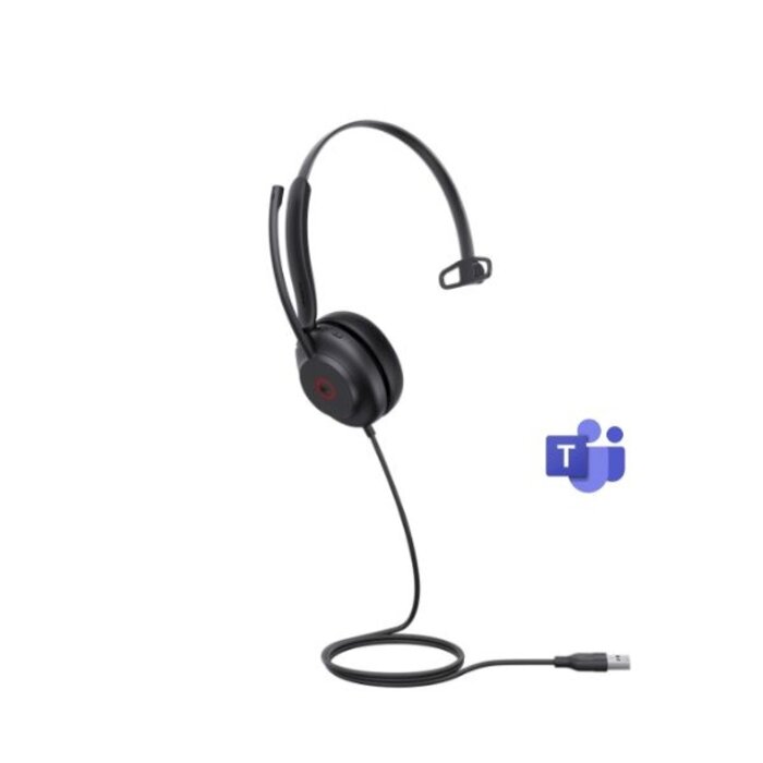 Yealink Yealink UH35 Mono USB-A Headset - Microsoft Teams Gecertificeerd